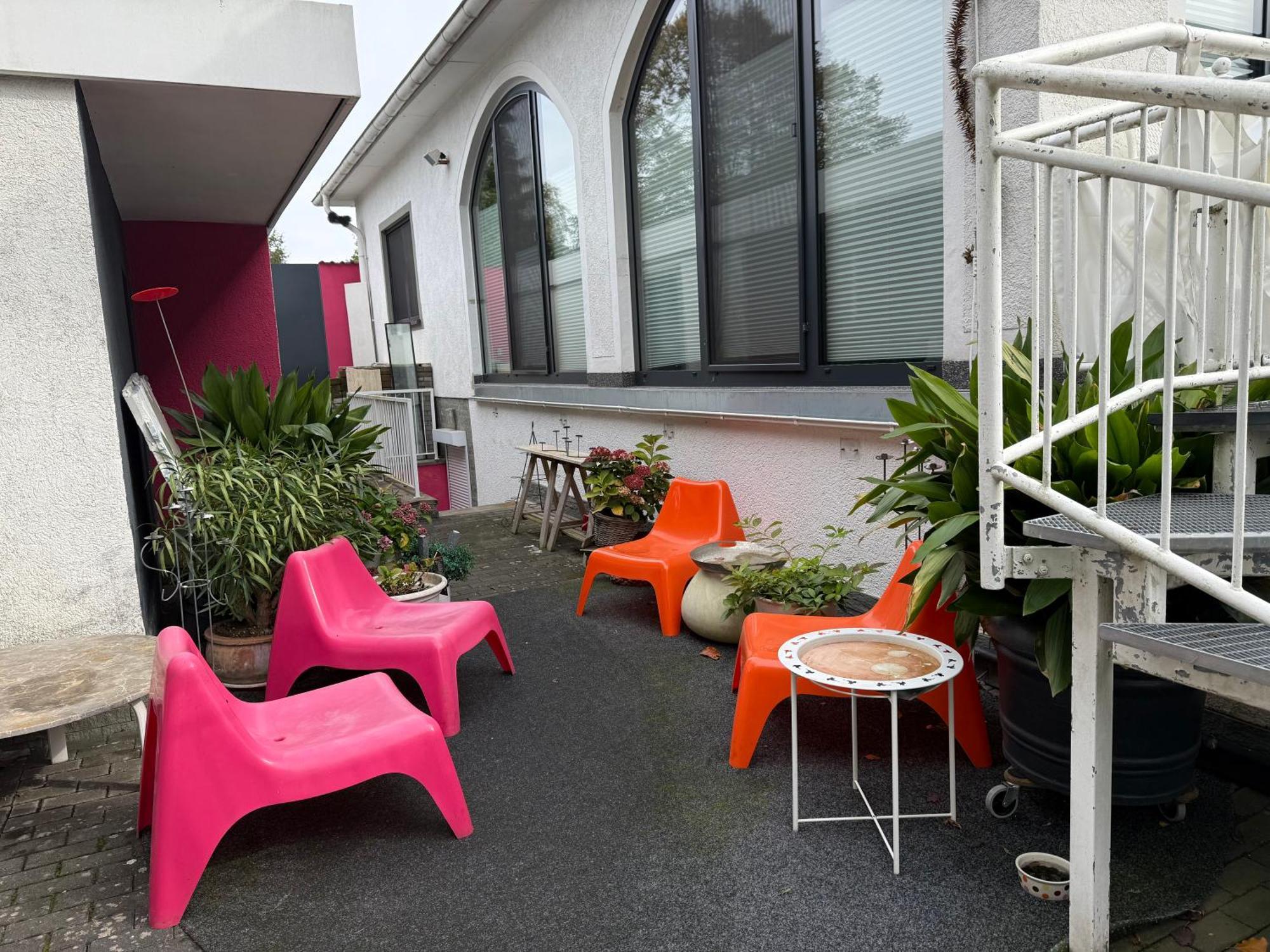 Modernes 1 Zimmerapartment Nahe Frankfurt Am Main Heusenstamm Exteriör bild