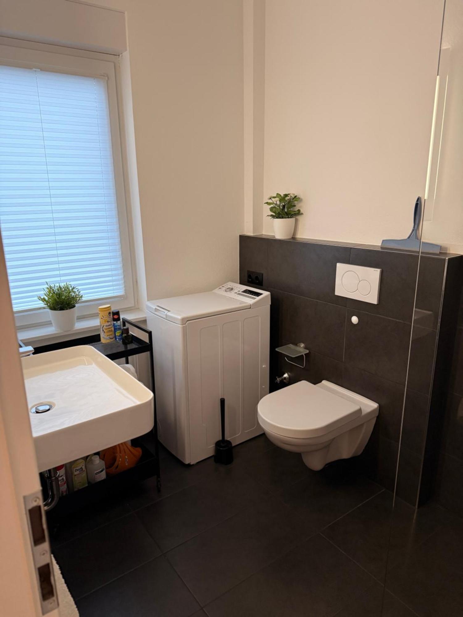 Modernes 1 Zimmerapartment Nahe Frankfurt Am Main Heusenstamm Exteriör bild